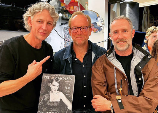 Jaap Coverjunkie Biemans, Christoph Amend, Gert Jonkers