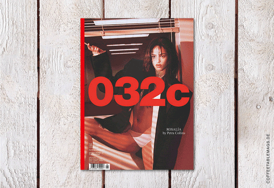 032C – Issue #45 – Summer 2024: “The Opioid Crisis Lookbook” – Cover