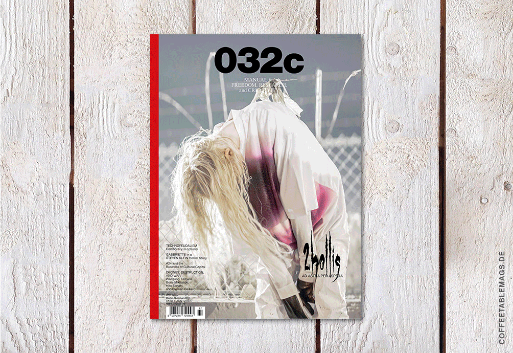 032C – Issue #47 – Summer 2025: Techno-Feudalism – Coffee Table Mags