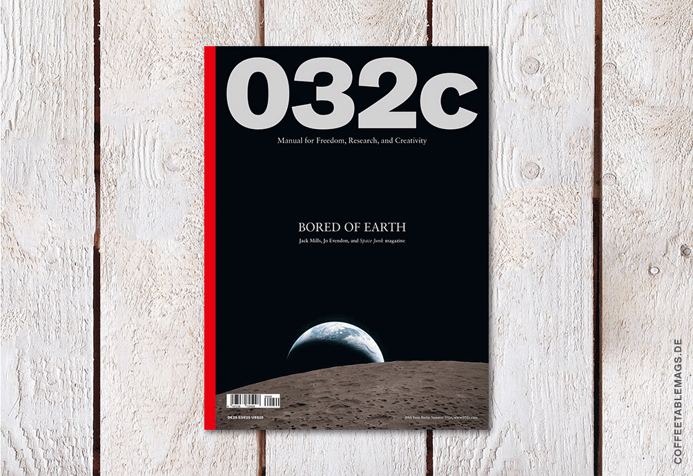 032C – Issue #49 – Summer 2026: MEMPHIS – Coffee Table Mags