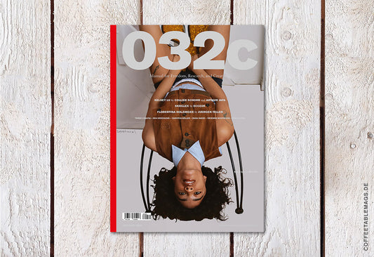 032C – Issue #49 – Summer 2026: MEMPHIS, cover: KELSEY LU, culture & fashion magazine