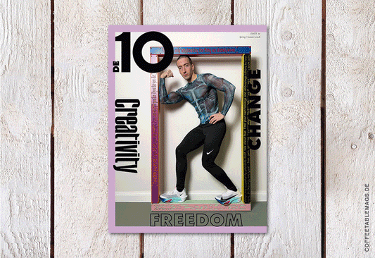 10 Magazine DE – Issue 03, cover, fashion magazine