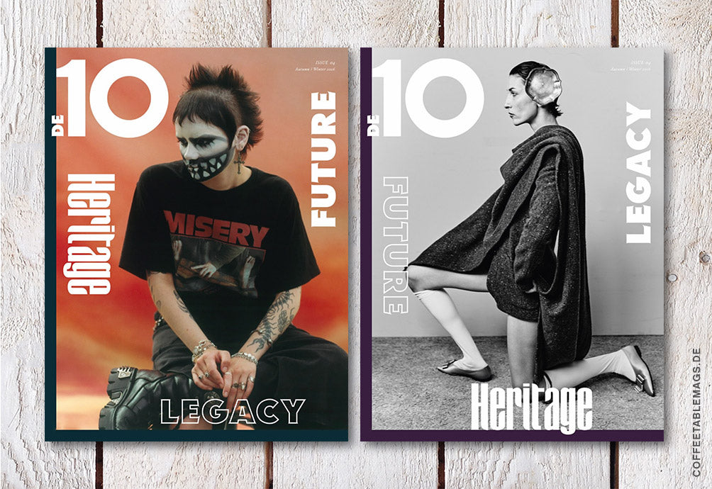 10 Magazine DE – Issue 04 – Coffee Table Mags
