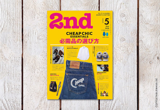 2nd Magazine – Volume 217: Cheap Chic Essentials, cover