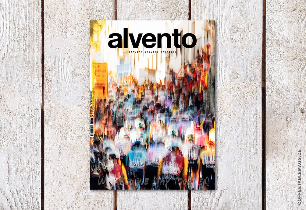 Alvento Magazine – Issue 47, cover, cycling magazine