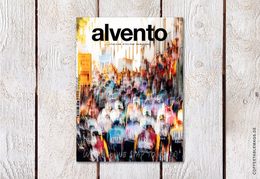 Alvento Magazine – Issue 47, cover, cycling magazine