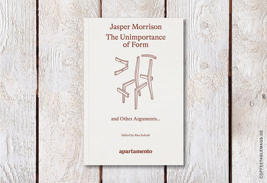Jasper Morrison: The Unimportance of Form, cover