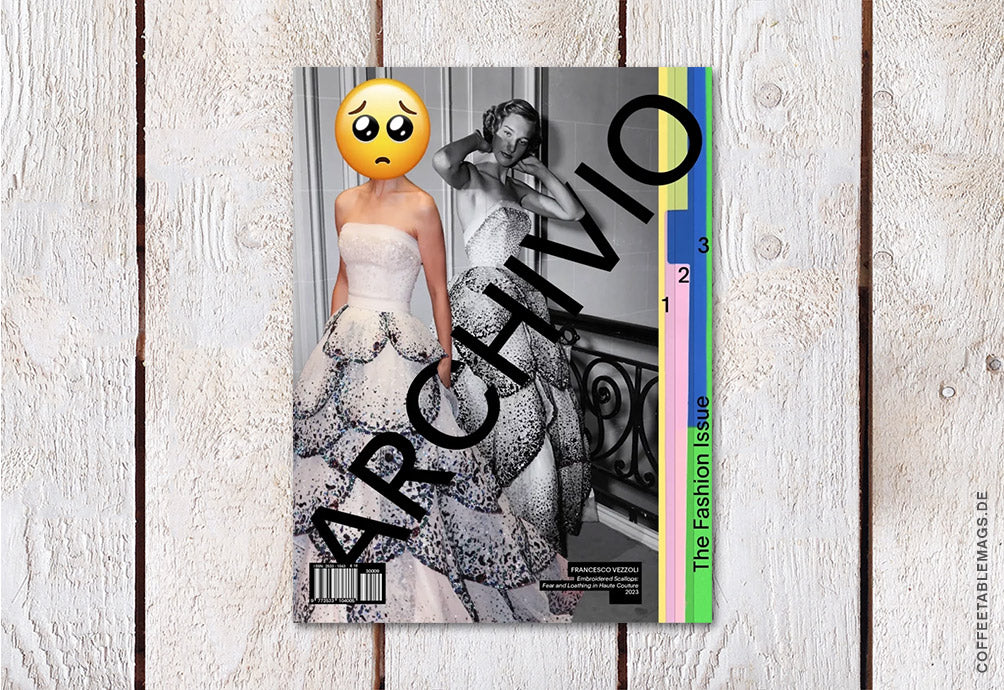 Archivio Number 09 The Fashion Issue Coffee Table Mags