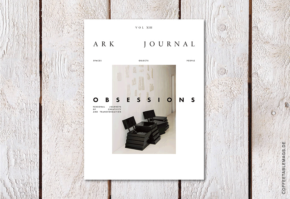 Ark Journal – Volume 13 – Coffee Table Mags