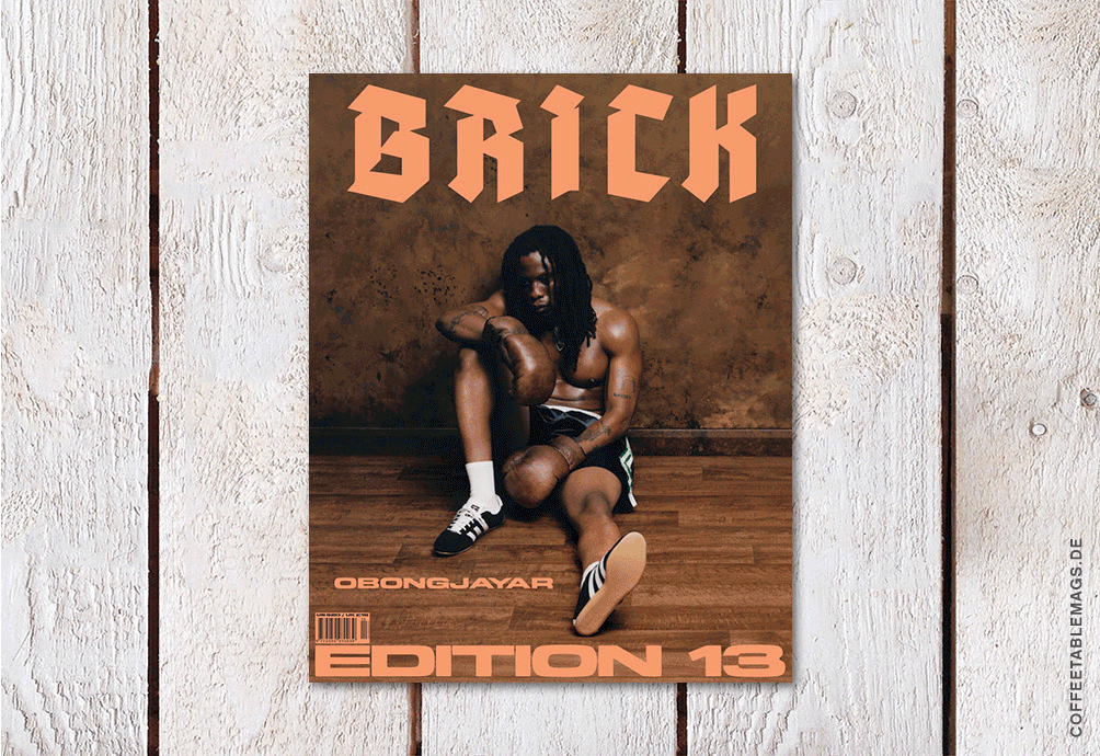 Brick Magazine – Edition 13 – Cover