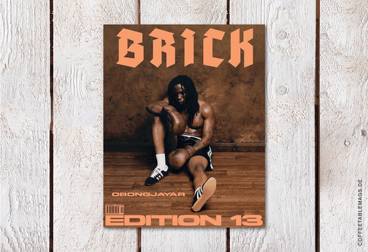 Brick Magazine – Edition 13 – Cover
