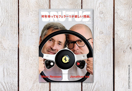 BRUTUS Magazine – Number 1055: Why You Still Want a Ferrari—Even If You Have to Wait Years, cover