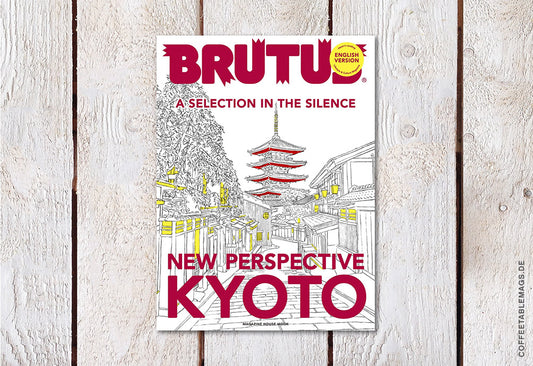 BRUTUS Magazine – Special Edition: New Perspective Kyoto (English Edition) – Cover