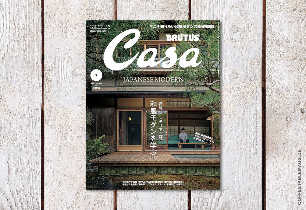Casa Brutus – Number 303: Japanese Modern – Coffee Table Mags