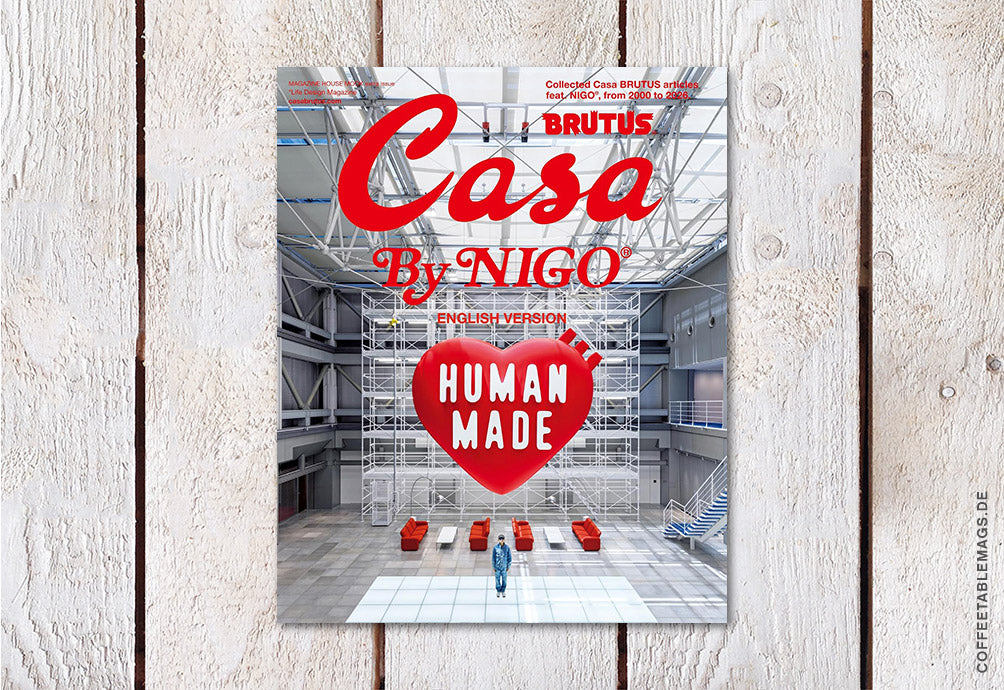 Casa Brutus by Nigo® (English Version) – Coffee Table Mags