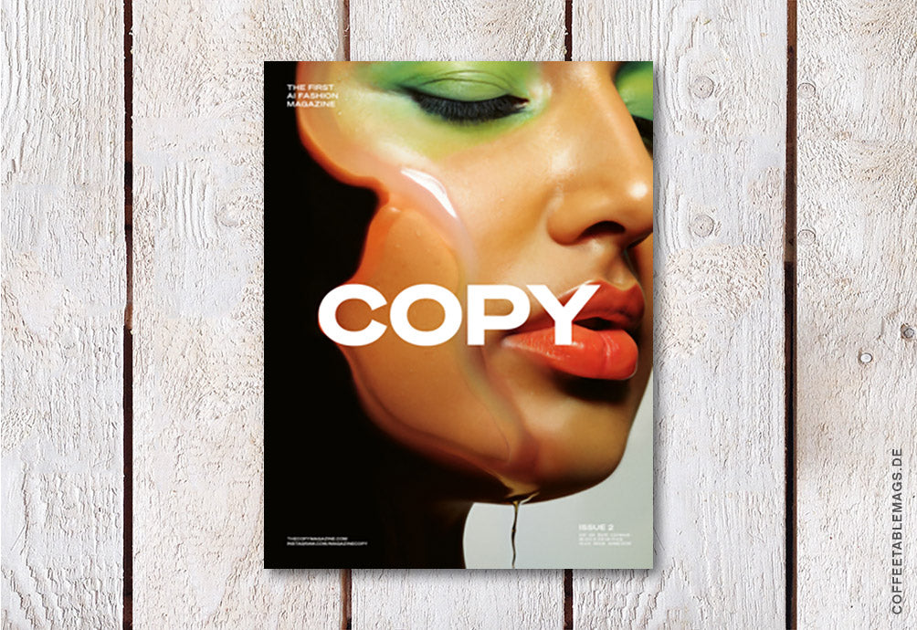 COPY Magazine – Issue 02 – Coffee Table Mags