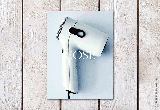 Cose Journal – Issue 03: Sink – Cover