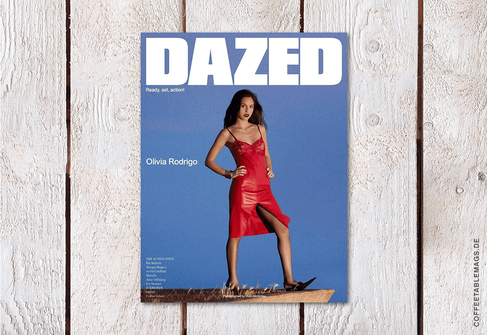 Dazed – Issue 292: The Action Issue, cover, fashion magazine