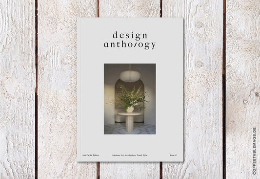 Design Anthology Asia Edition – Issue 41 – Cover