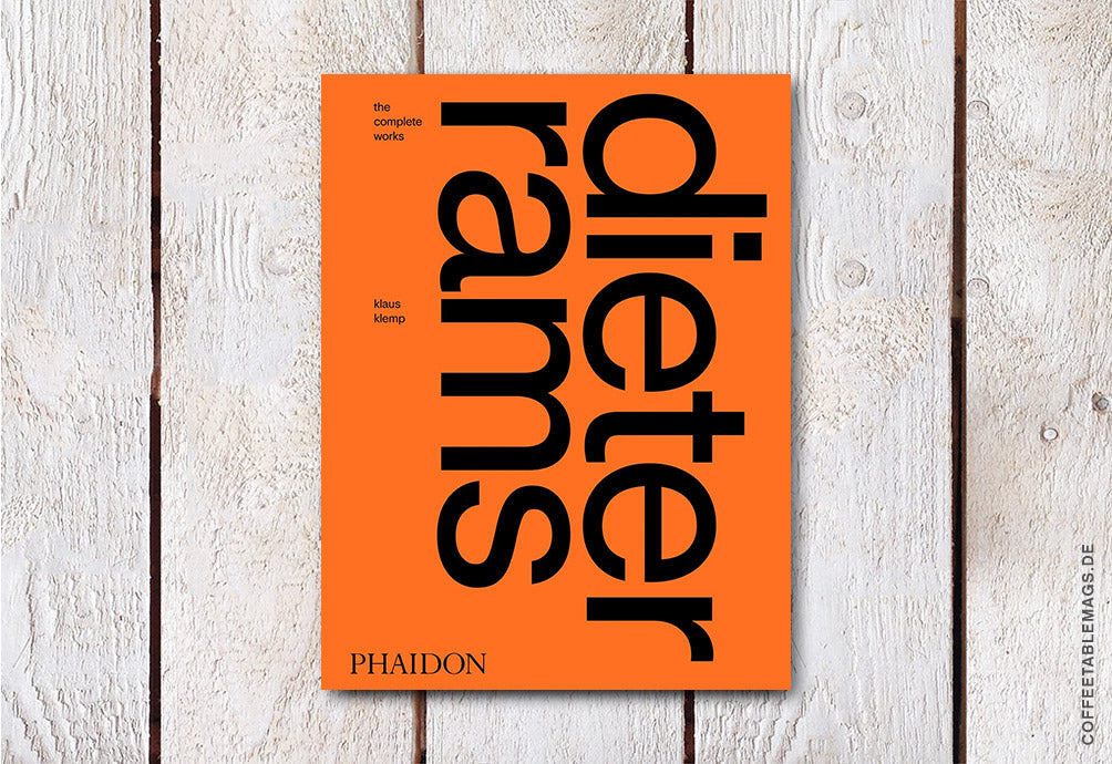 Dieter Rams: The Complete Works – Coffee Table Mags