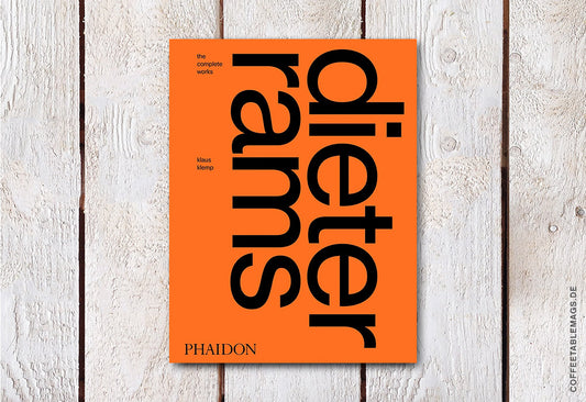 Dieter Rams: The Complete Works – Cover