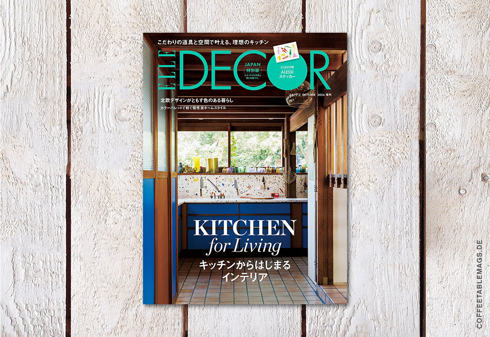 Elle Decor Japan – Number 197, cover