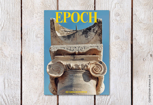 EPOCH – Issue 04: Pompeii Issue, cover, culture magazine
