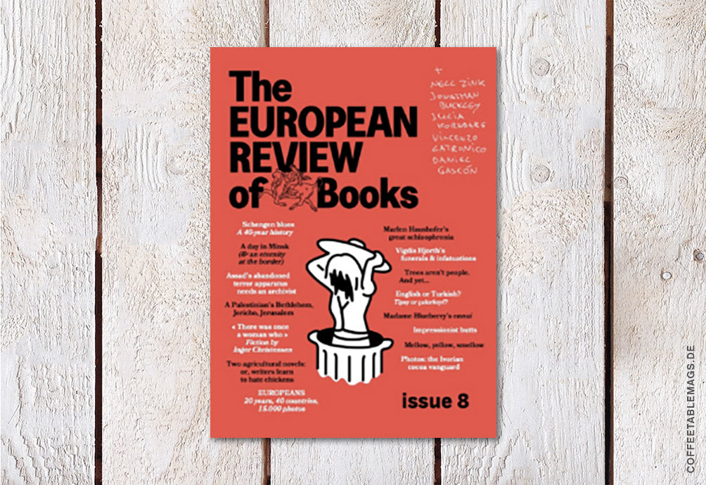 The European Review of Books – Issue 08 – Cover