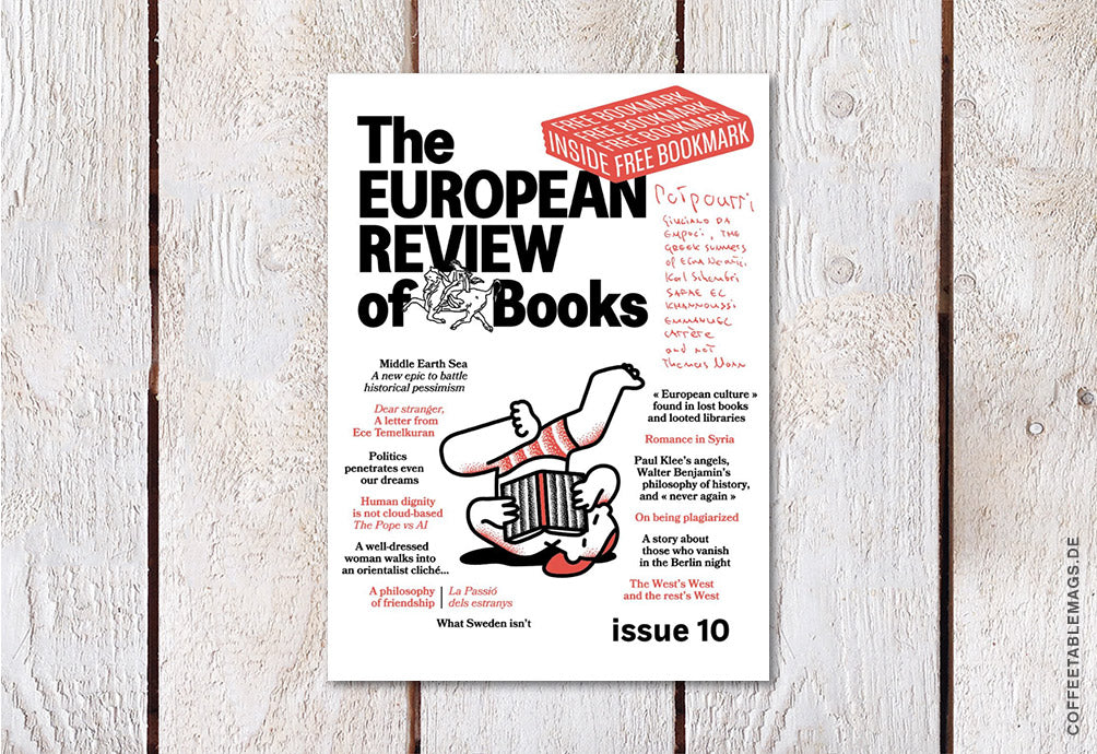 The European Review of Books – Issue 10 – Cover