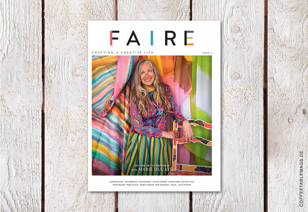 Faire Magazine – Issue 09 – Coffee Table Mags