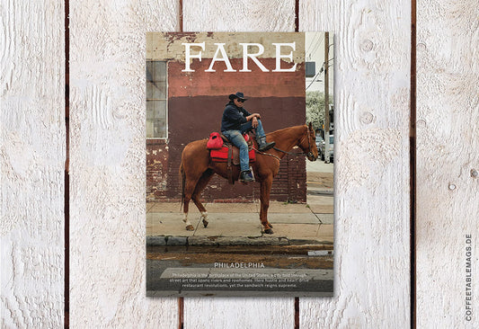 Fare Magazine – Issue 18: Philadelphia – Cover