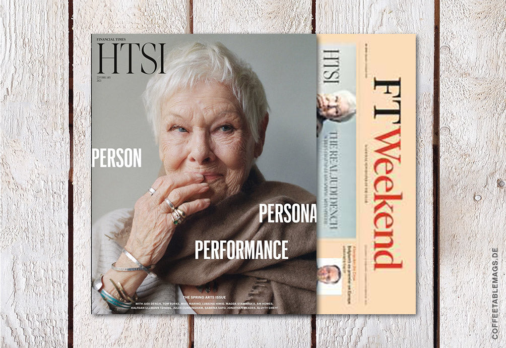 FT Weekend + HTSI – 22/23 Feb 2025 – Cover