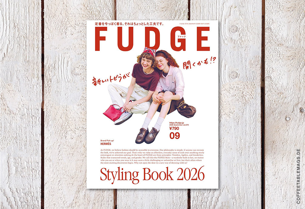 FUDGE – Volume 278: Styling Book 2026, cover