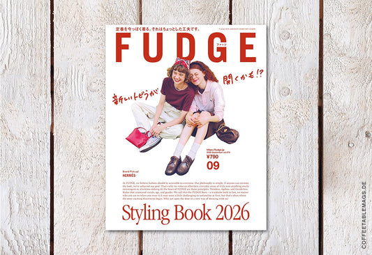 FUDGE – Volume 278: Styling Book 2026, cover