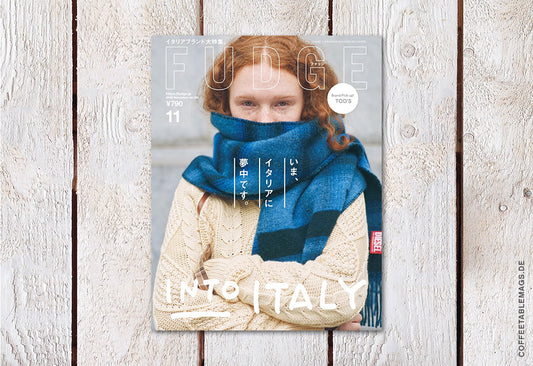 FUDGE – Volume 280: Into Italy, cover
