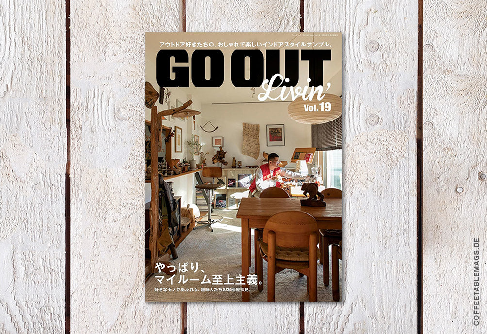 GO OUT Livin' – Volume 19 – Coffee Table Mags