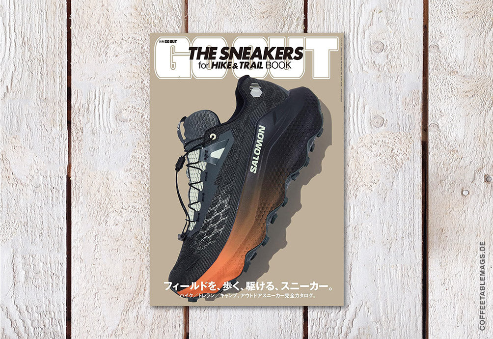 GO OUT – Special Edition: The Sneakers for Hike & Trail Book, cover