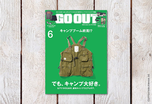 GO OUT – Volume 176 – Cover