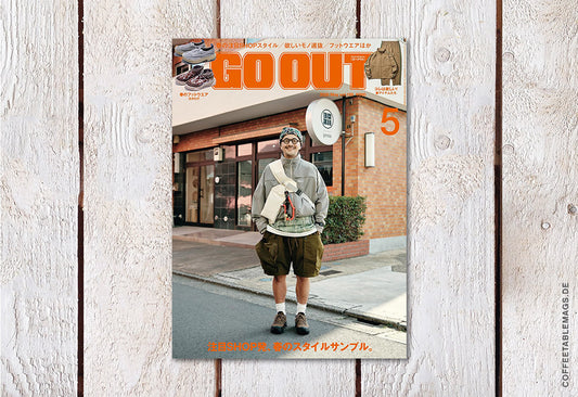 GO OUT – Volume 199: Spring Style Samples from Featured Shops, cover, japanes outdoor fashion magazine
