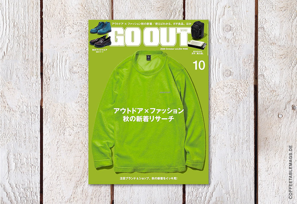 GO OUT – Volume 204: Outdoor × Fashion Autumn New Arrival Research