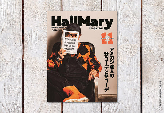 Hail Mary Magazine – Issue No. 114 – Cover