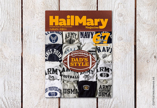 Hail Mary Magazine – Issue No. 121: Dad’s Style New 2026 S/S, japanese vintage fashion magazine