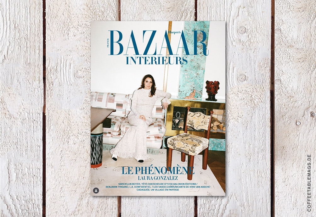 Harper's Bazaar Interiors – Issue 04 – Coffee Table Mags