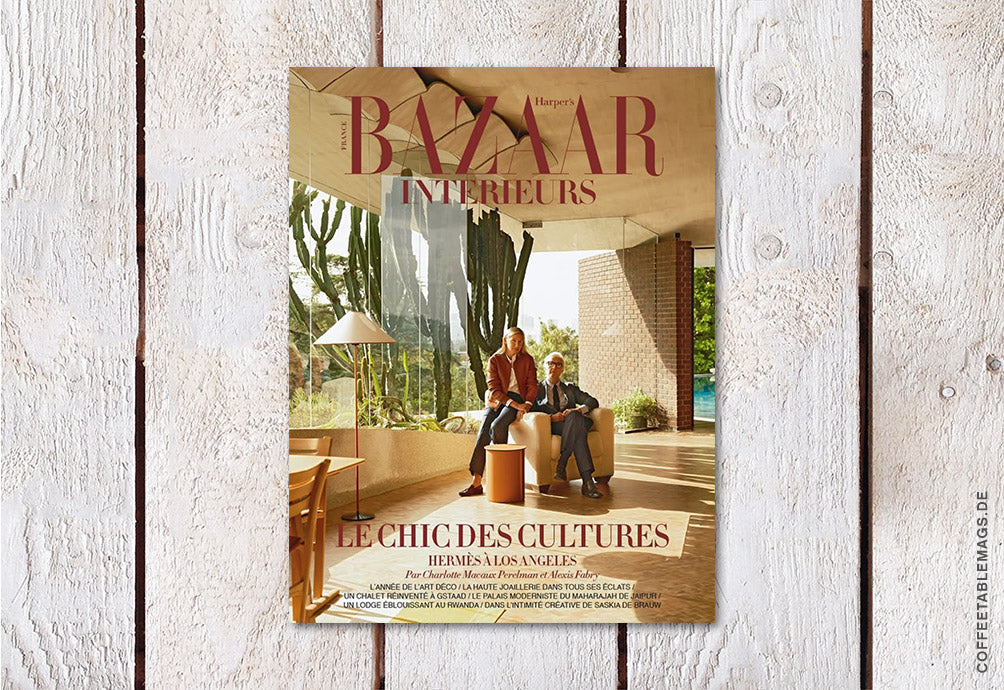 Harper’s Bazaar Interiors – Issue 05 – Cover