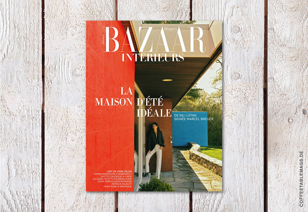 Harper’s Bazaar Interiors – Issue 07, cover, interior magazine