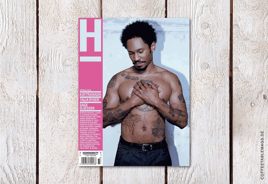 Highsnobiety Magazine – Spring Issue 2026, cover, men’s fashion magazine