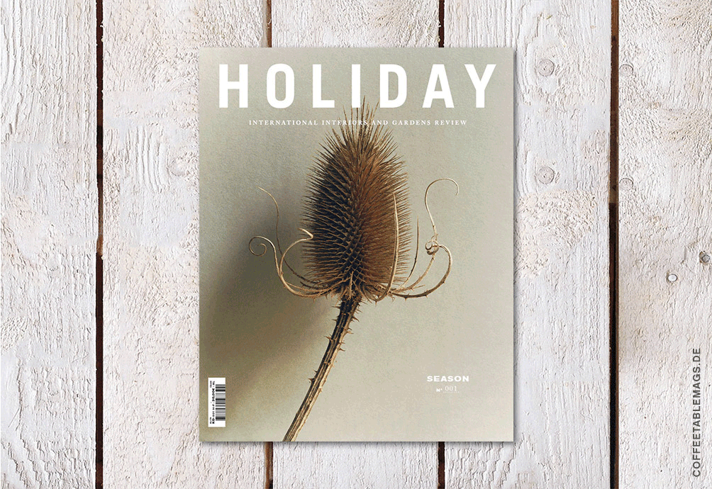 Holiday Magazine Interiors and Gardens – Issue 01 – Cover