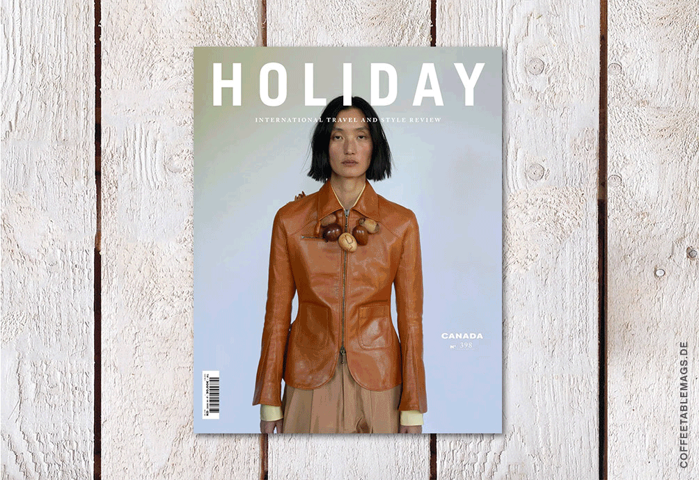 Holiday Magazine – Number 398: The Canada Issue, cover