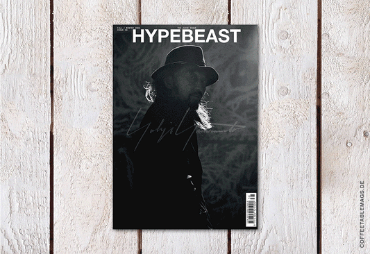 Hypebeast Magazine – Issue 38: The Juice Issue, cover
