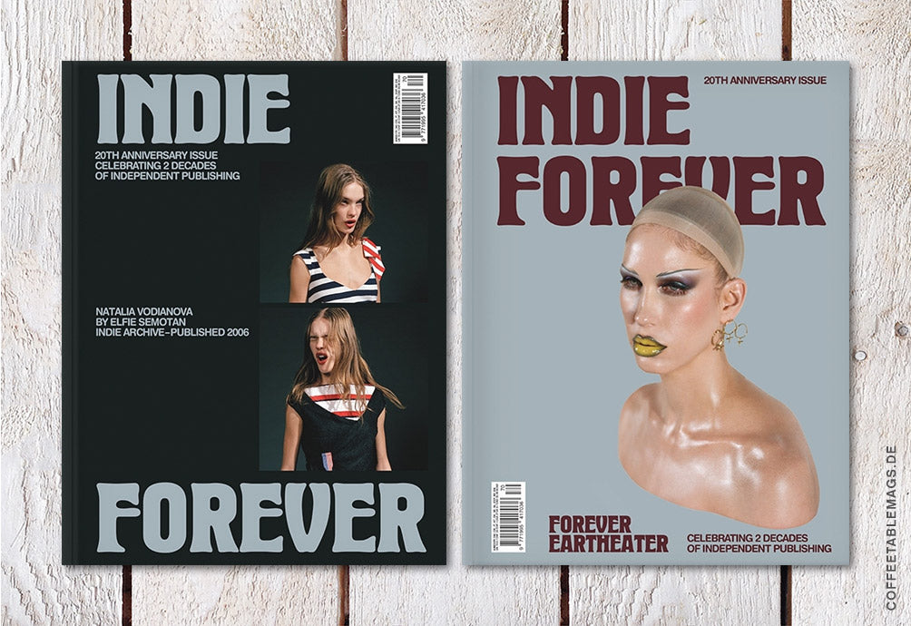INDIE Magazine – Issue 70: Indie Forever – Cover